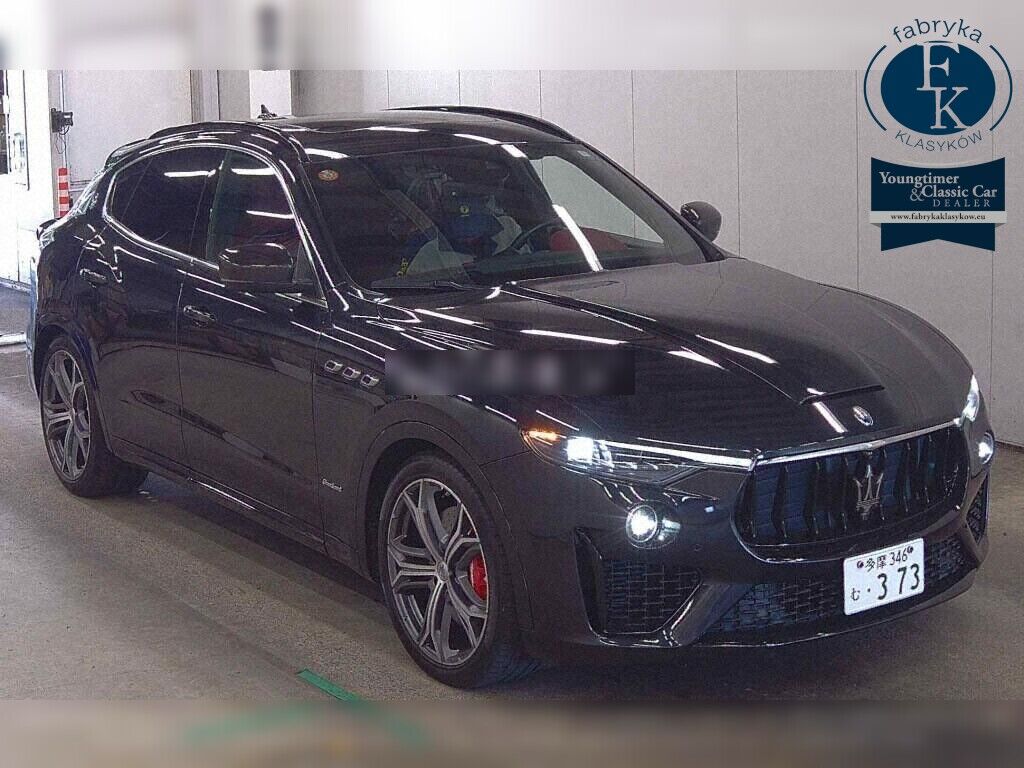 MASERATI LEVANTE 4WD S GRANSPORT 2018 - zdjęcie 3