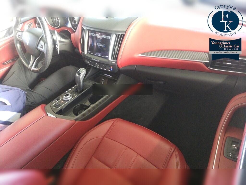 MASERATI LEVANTE 4WD S GRANSPORT 2018 - zdjęcie 5