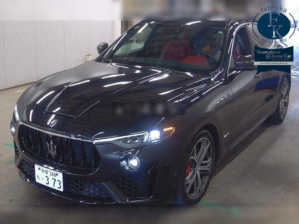 MASERATI LEVANTE 4WD S GRANSPORT 2018 - zdjęcie 6