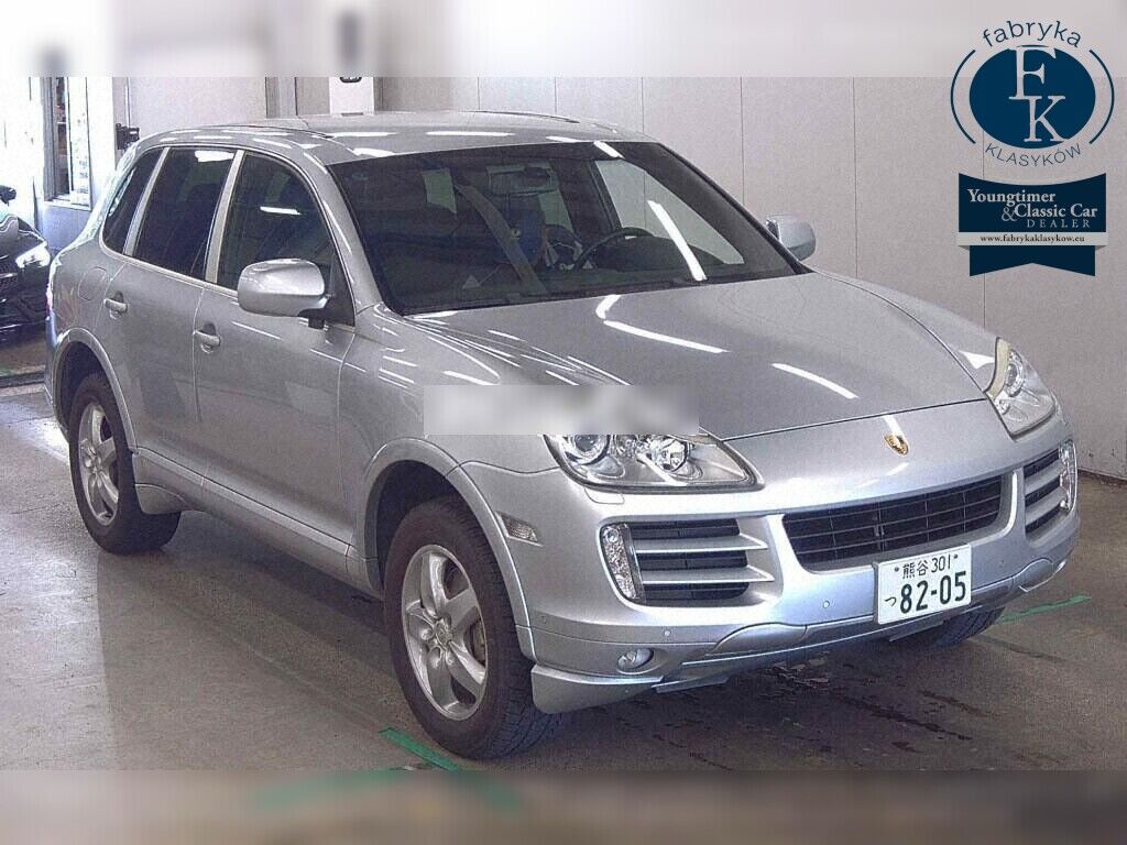 PORSCHE CAYENNE 4WD S 2007 - zdjęcie 3