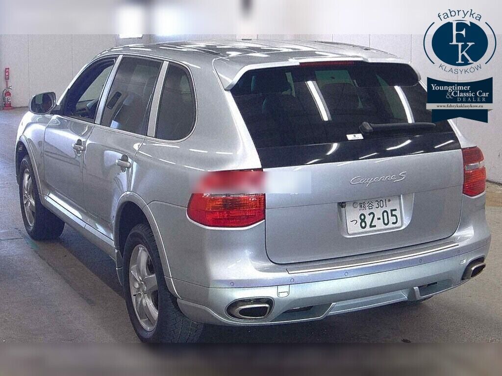 PORSCHE CAYENNE 4WD S 2007 - zdjęcie 4