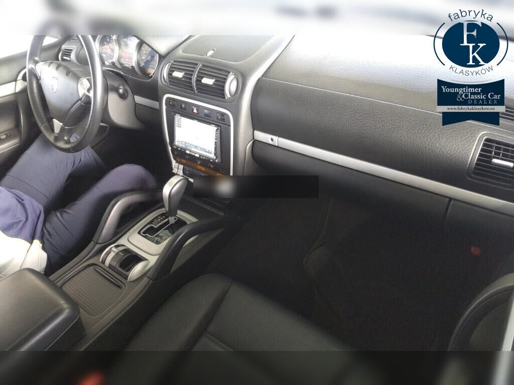 PORSCHE CAYENNE 4WD S 2007 - zdjęcie 5