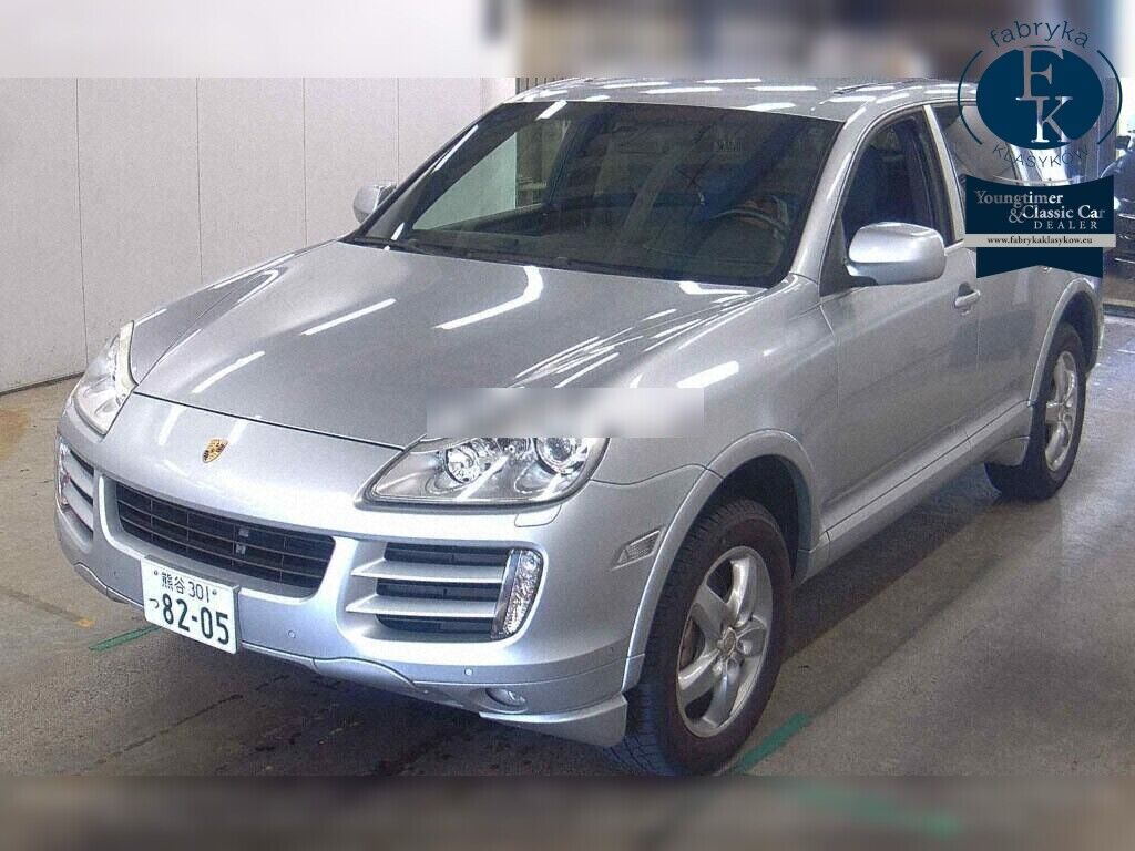 PORSCHE CAYENNE 4WD S 2007 - zdjęcie 6