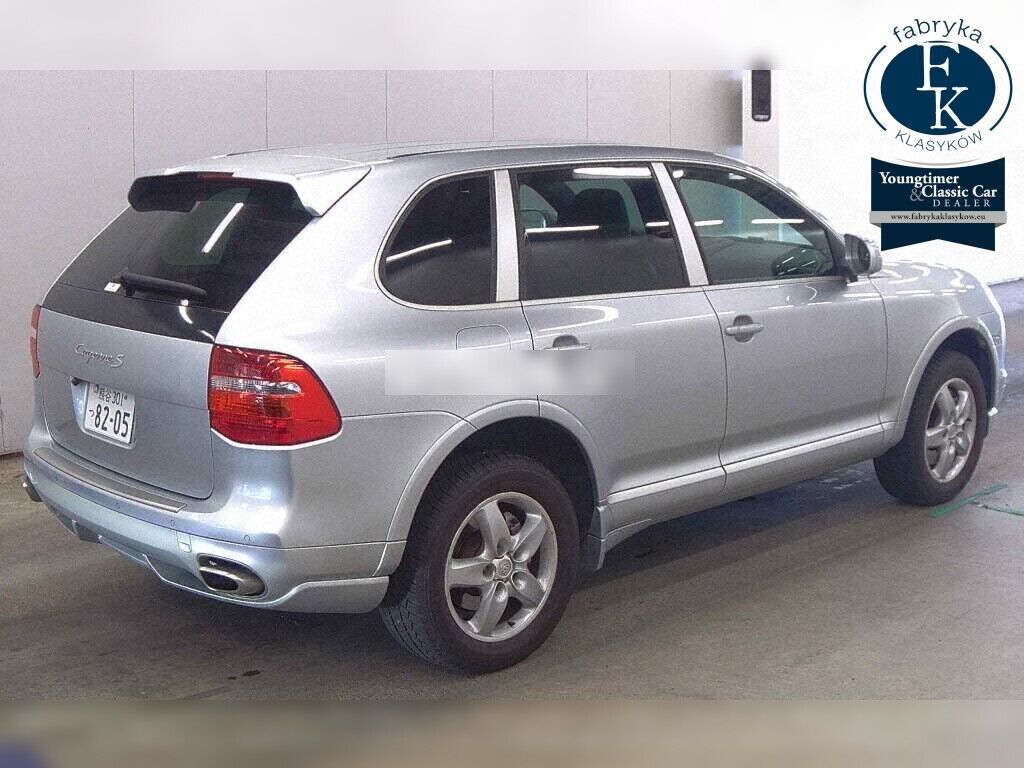 PORSCHE CAYENNE 4WD S 2007 - zdjęcie 7