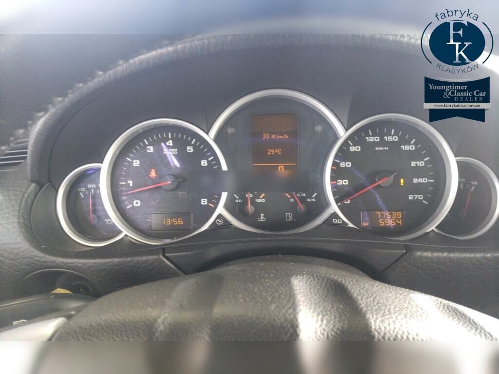 PORSCHE CAYENNE 4WD S 2007 - zdjęcie 8