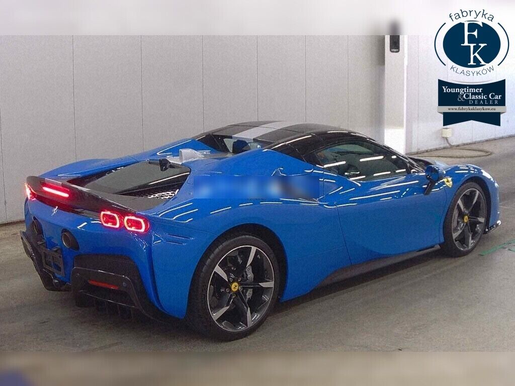 FERRARI SF90 SPIDER 4WD BASE GRADE 2023 - zdjęcie 7