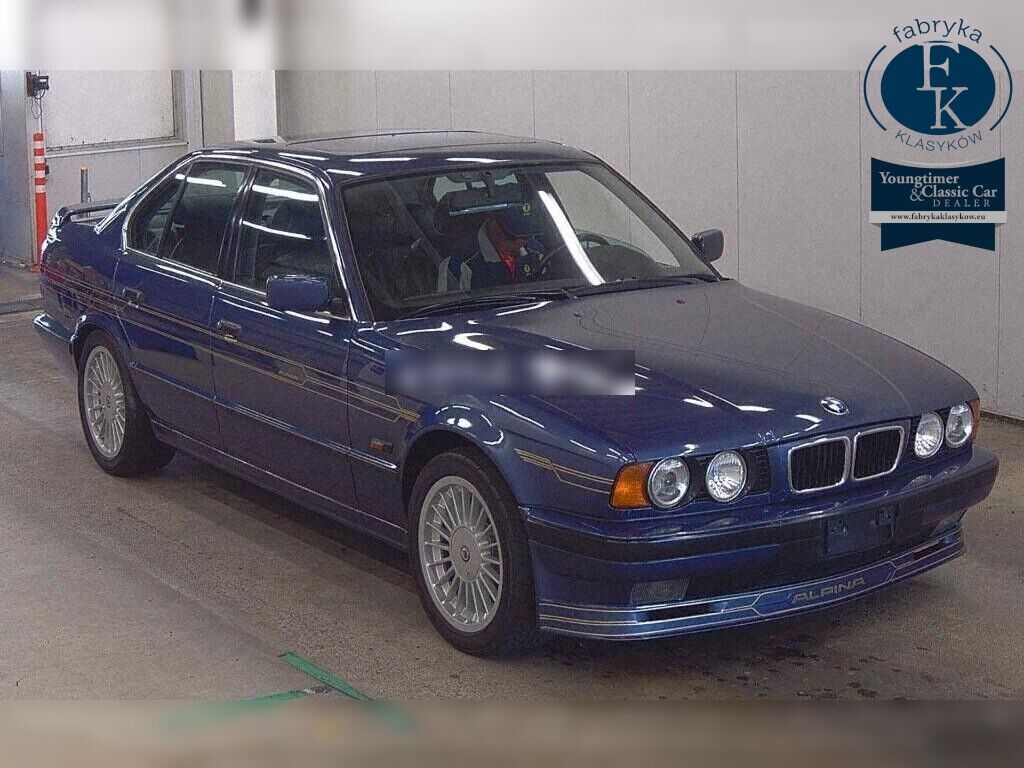 BMW ALPINA B10 4D 4WD 3.0 1995 - zdjęcie 3