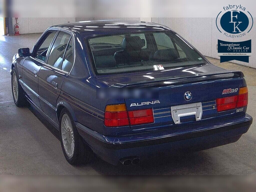 BMW ALPINA B10 4D 4WD 3.0 1995 - zdjęcie 4