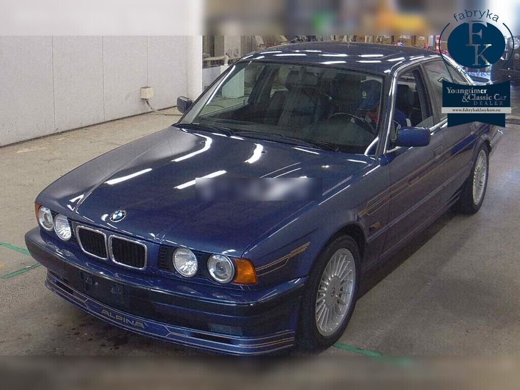 BMW ALPINA B10 4D 4WD 3.0 1995 - zdjęcie 6