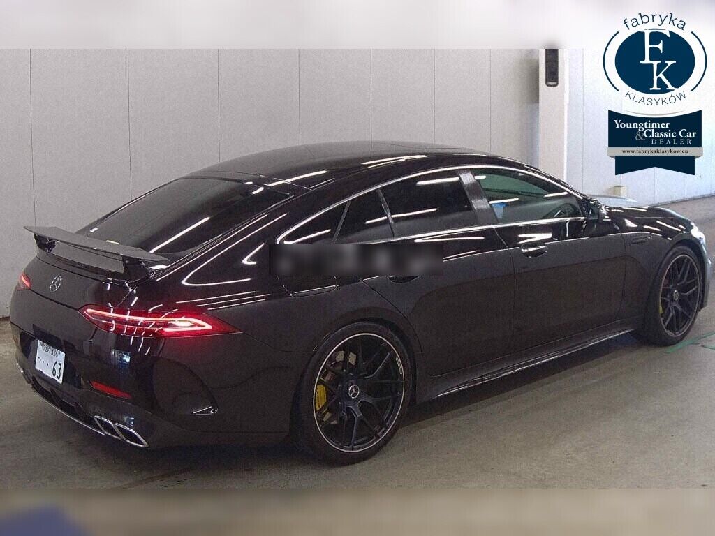 MERCEDES AMG GT 5D 4WD 63 S 4MATIC PLUS 2019 - zdjęcie 7