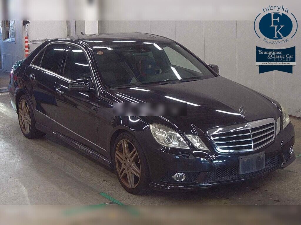 MERCEDES BENZ E-CLASS 4D E350 AVANTGARDE 2009 - zdjęcie 3
