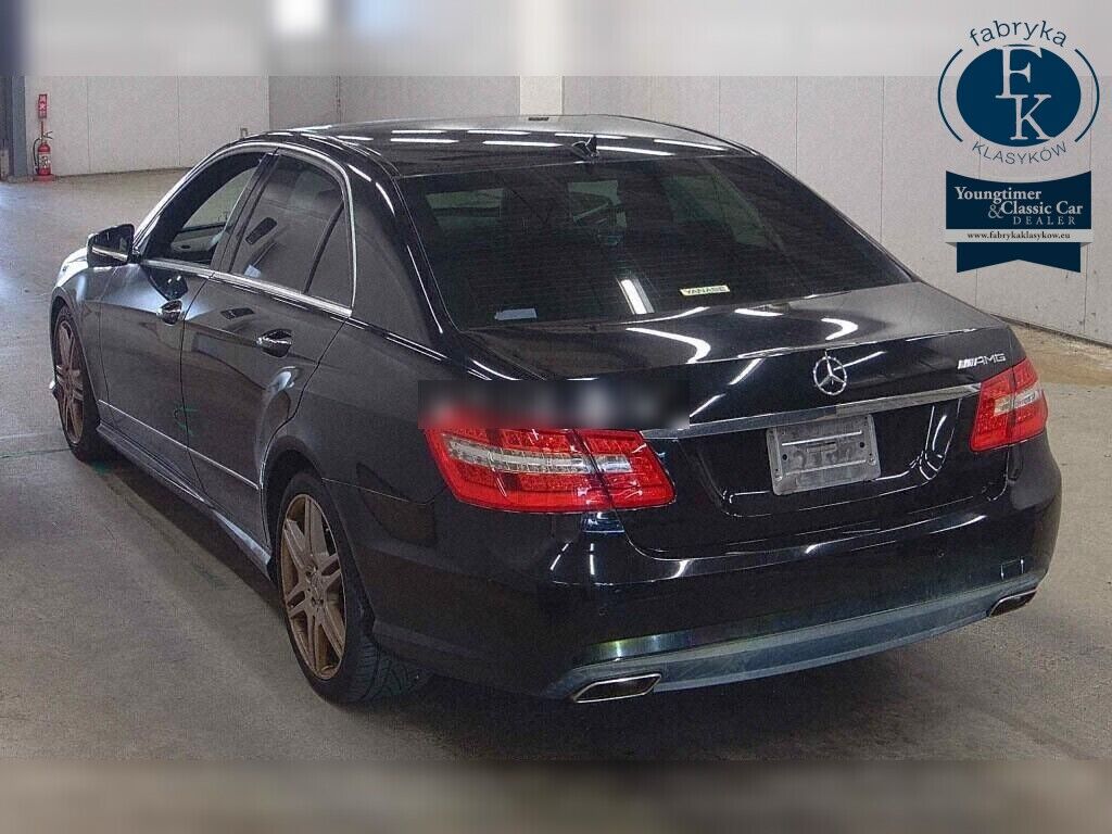 MERCEDES BENZ E-CLASS 4D E350 AVANTGARDE 2009 - zdjęcie 4