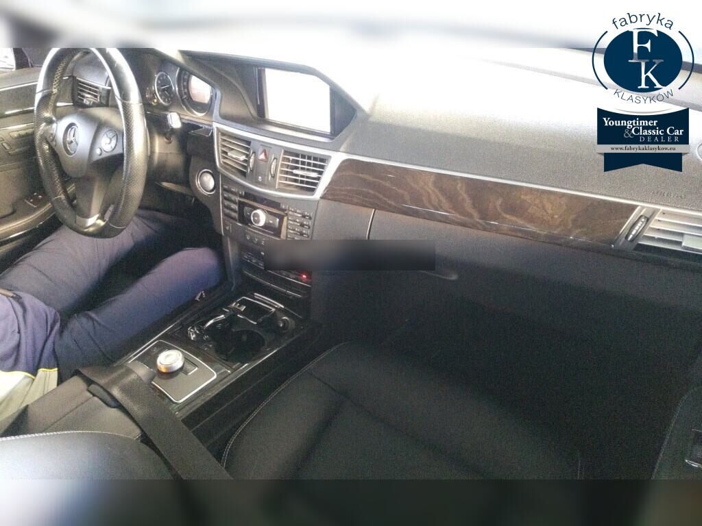 MERCEDES BENZ E-CLASS 4D E350 AVANTGARDE 2009 - zdjęcie 5