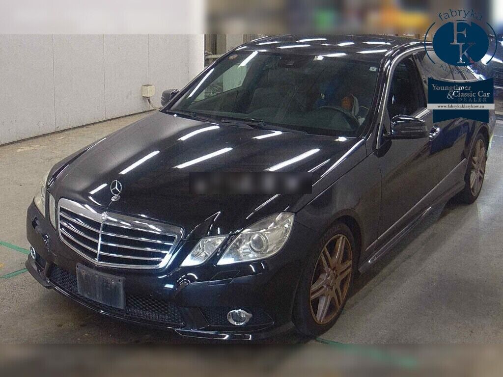 MERCEDES BENZ E-CLASS 4D E350 AVANTGARDE 2009 - zdjęcie 6