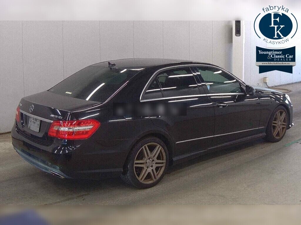 MERCEDES BENZ E-CLASS 4D E350 AVANTGARDE 2009 - zdjęcie 7