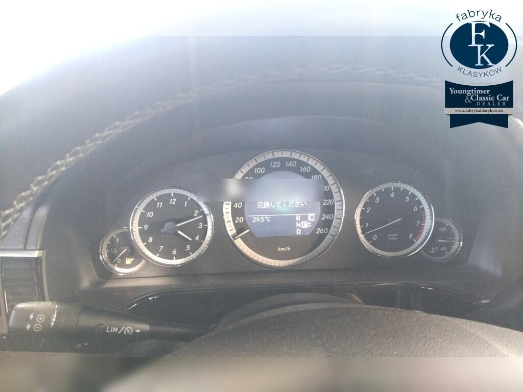 MERCEDES BENZ E-CLASS 4D E350 AVANTGARDE 2009 - zdjęcie 8