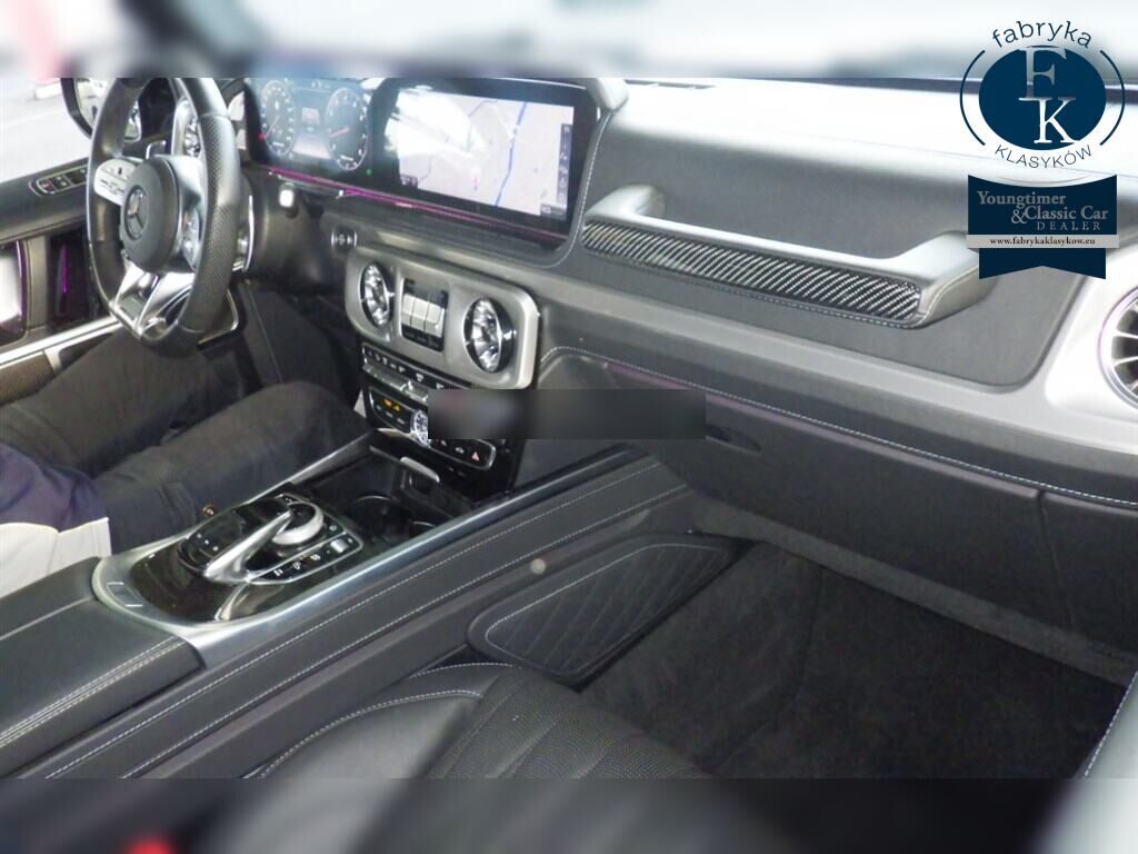 MERCEDES AMG G-CLASS 4WD G63 EDITION MATT BLACK 2019 - zdjęcie 5