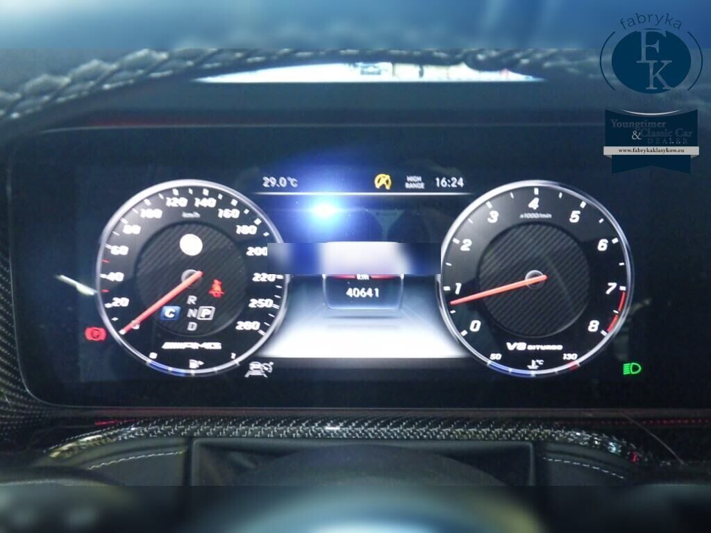 MERCEDES AMG G-CLASS 4WD G63 EDITION MATT BLACK 2019 - zdjęcie 8