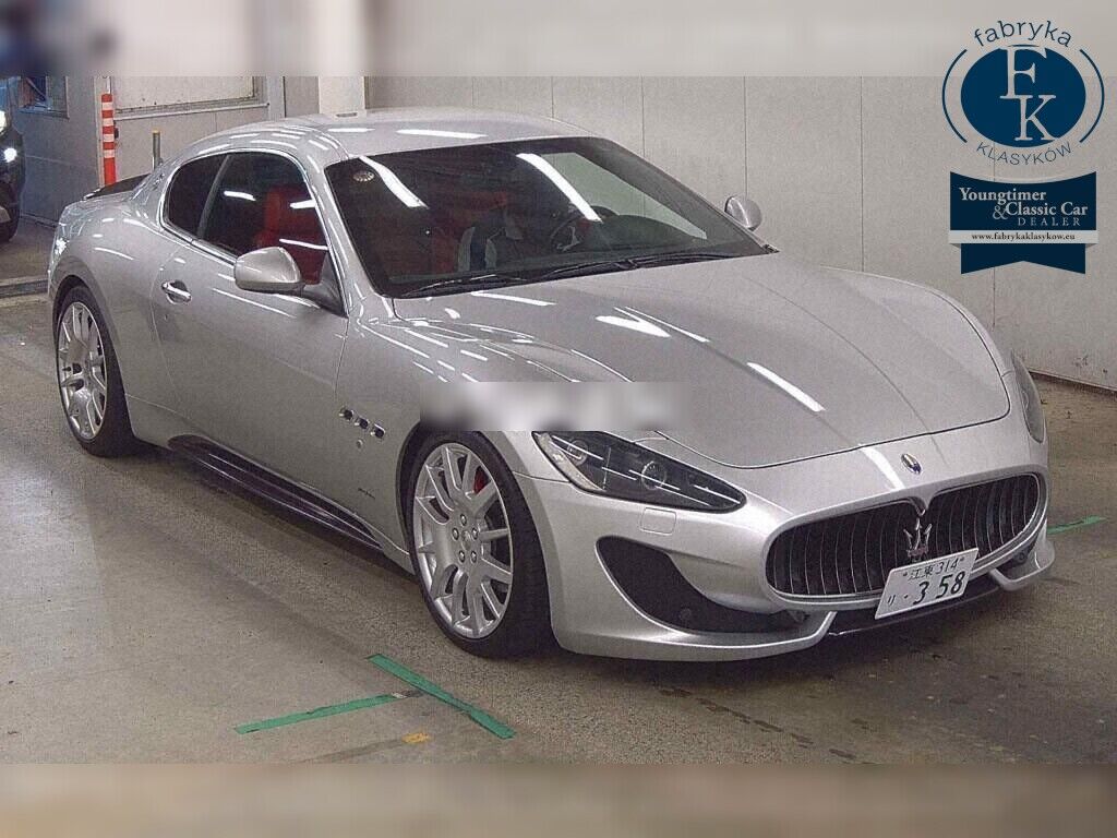 MASERATI GRANTURISMO 2008 - zdjęcie 3