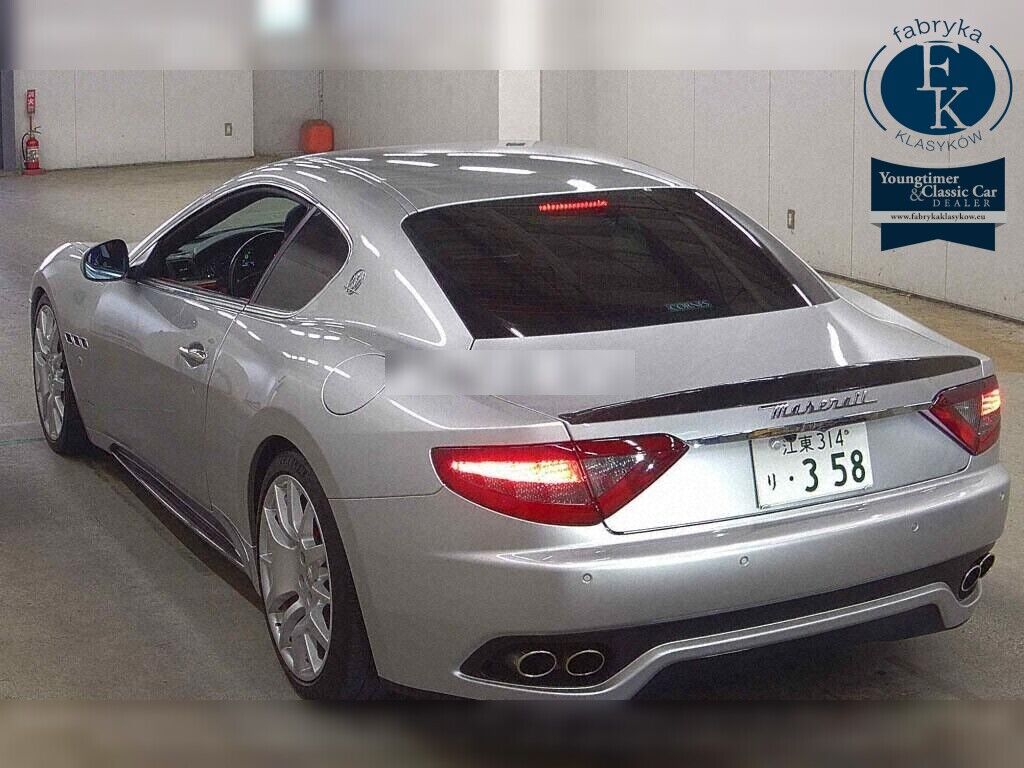 MASERATI GRANTURISMO 2008 - zdjęcie 4