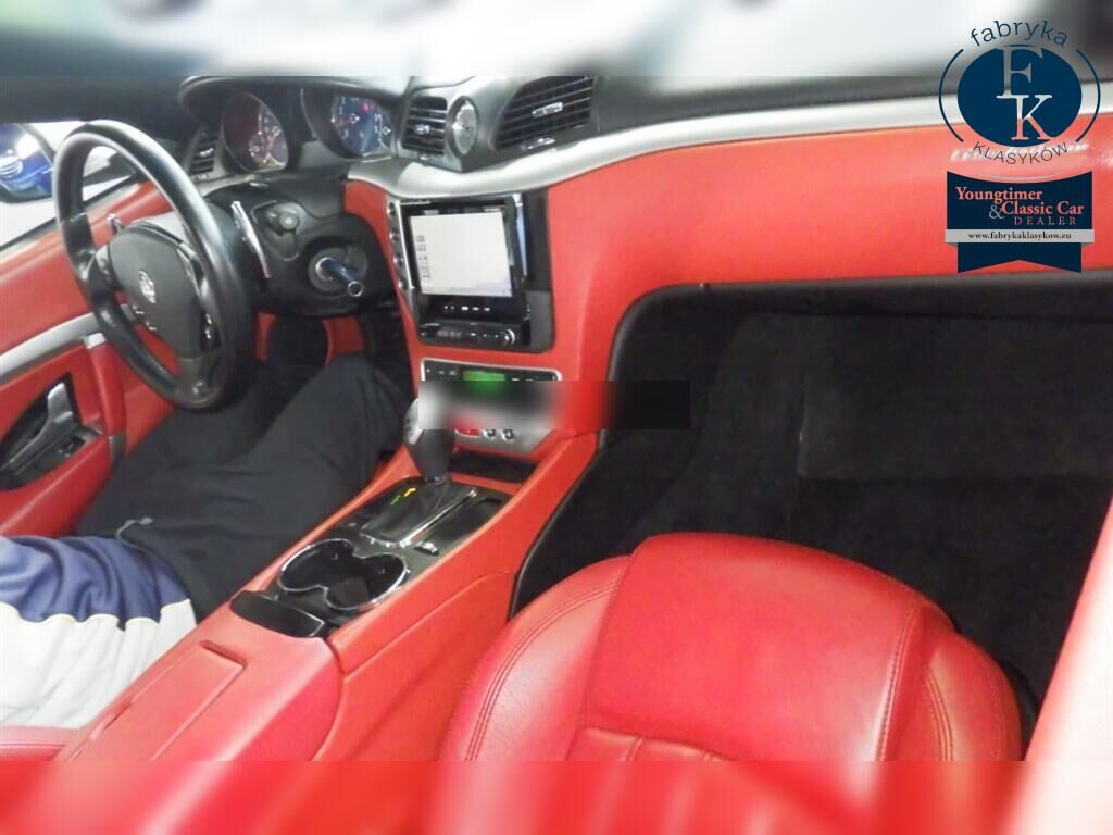 MASERATI GRANTURISMO 2008 - zdjęcie 5