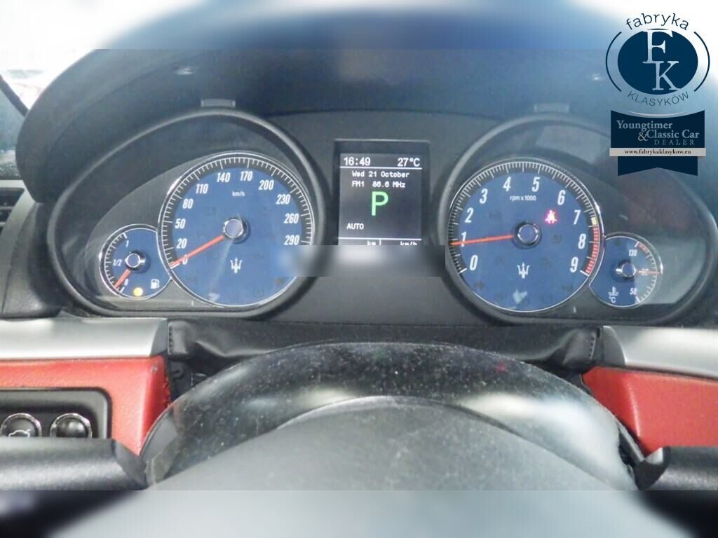 MASERATI GRANTURISMO 2008 - zdjęcie 8