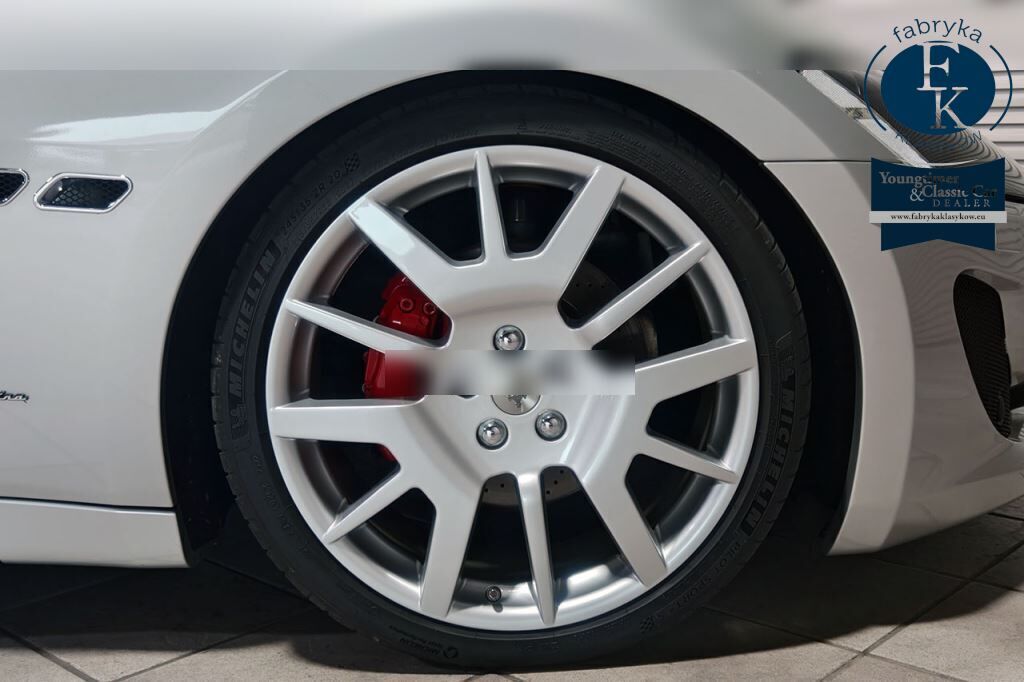 MASERATI GRANTURISMO 2008 - zdjęcie 11