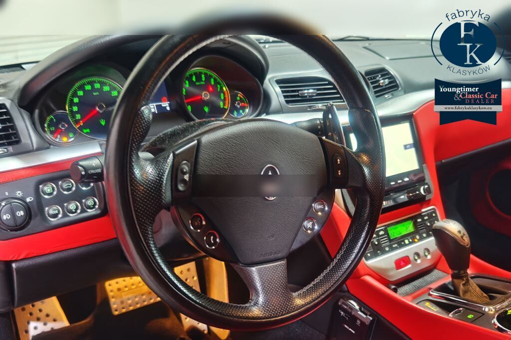 MASERATI GRANTURISMO 2008 - zdjęcie 12