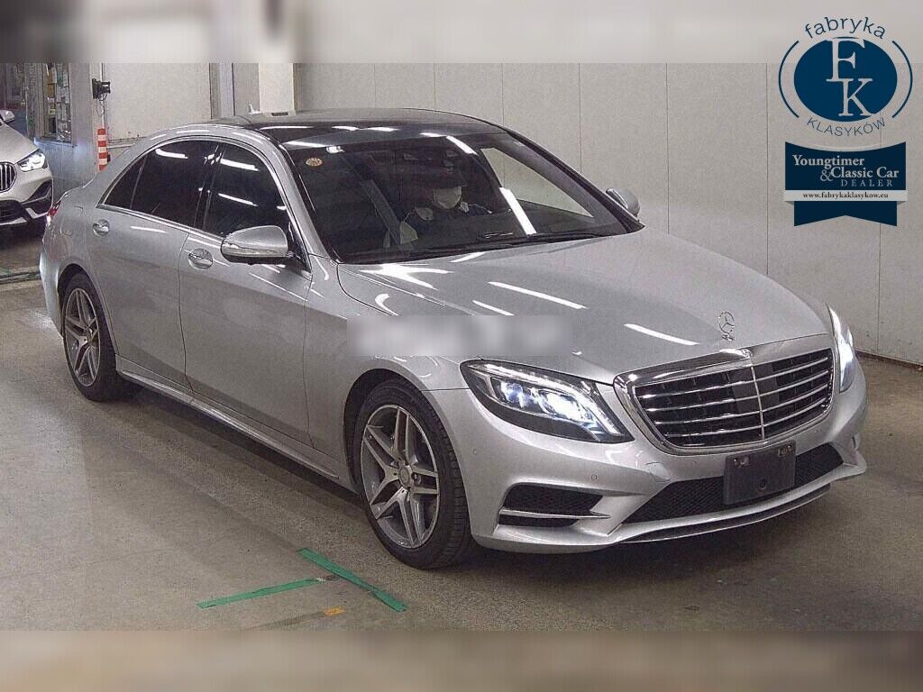MERCEDES BENZ S-CLASS 4D OTHERS 2016 - zdjęcie 3