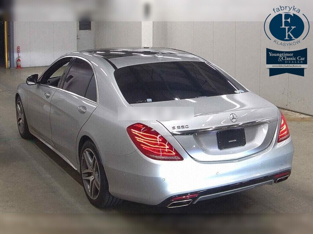 MERCEDES BENZ S-CLASS 4D OTHERS 2016 - zdjęcie 4