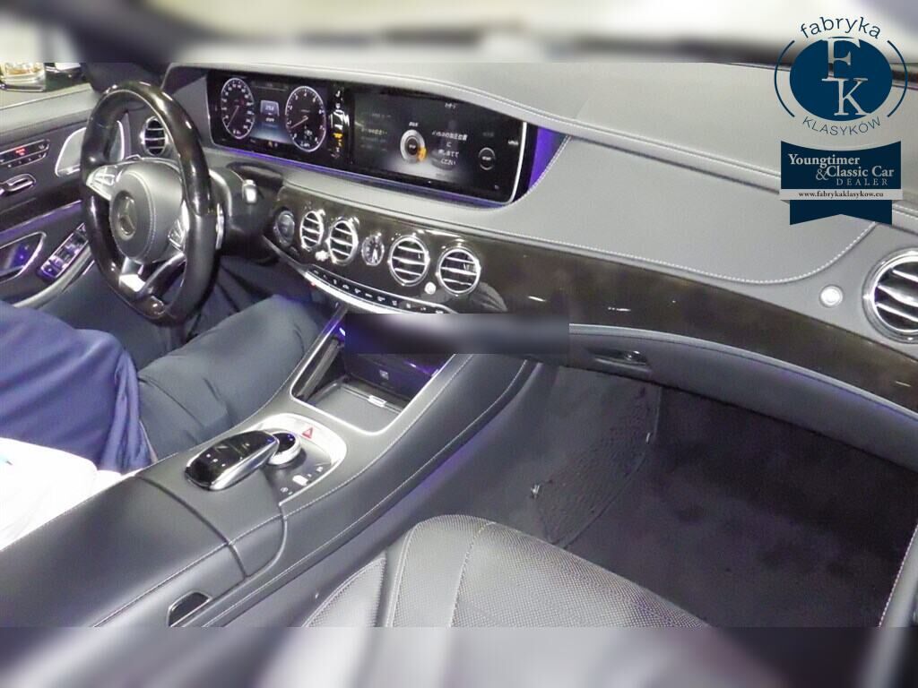 MERCEDES BENZ S-CLASS 4D OTHERS 2016 - zdjęcie 5