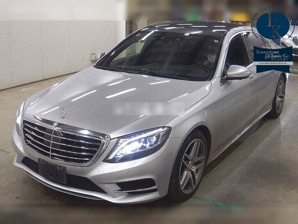 MERCEDES BENZ S-CLASS 4D OTHERS 2016 - zdjęcie 6