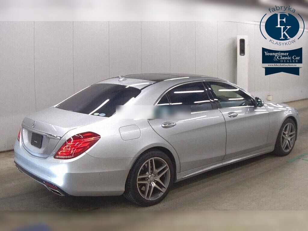MERCEDES BENZ S-CLASS 4D OTHERS 2016 - zdjęcie 7
