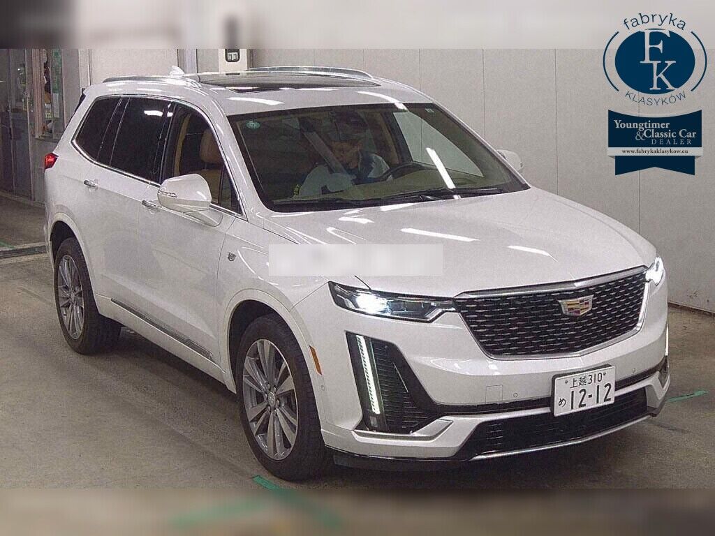 CADILLAC XT6 4WD PLATINUM 2020 - zdjęcie 3