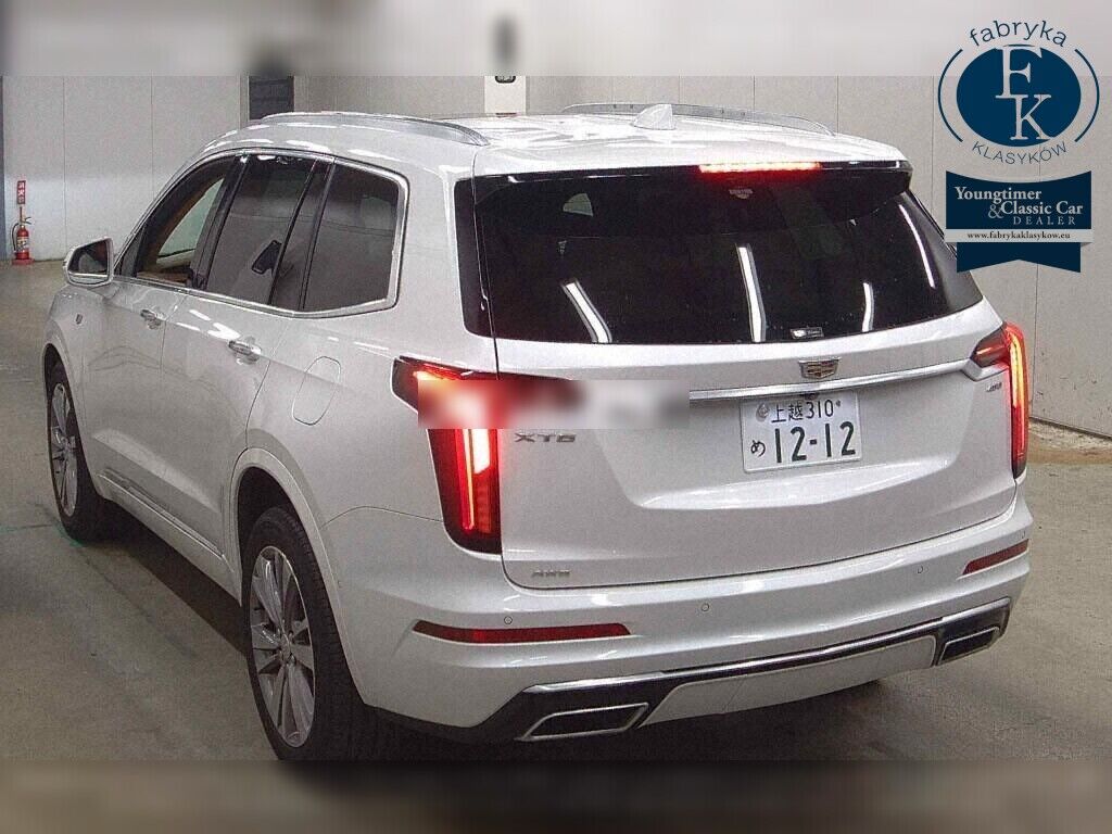 CADILLAC XT6 4WD PLATINUM 2020 - zdjęcie 4