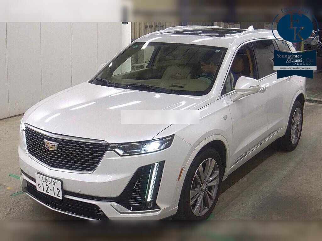 CADILLAC XT6 4WD PLATINUM 2020 - zdjęcie 6