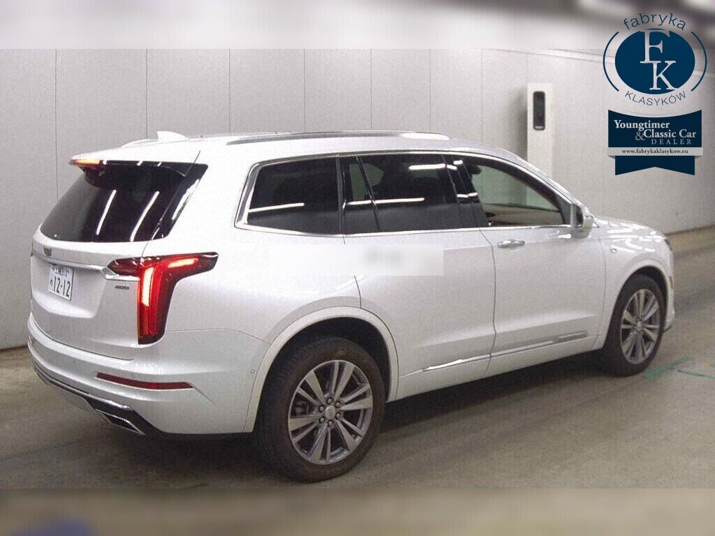 CADILLAC XT6 4WD PLATINUM 2020 - zdjęcie 7