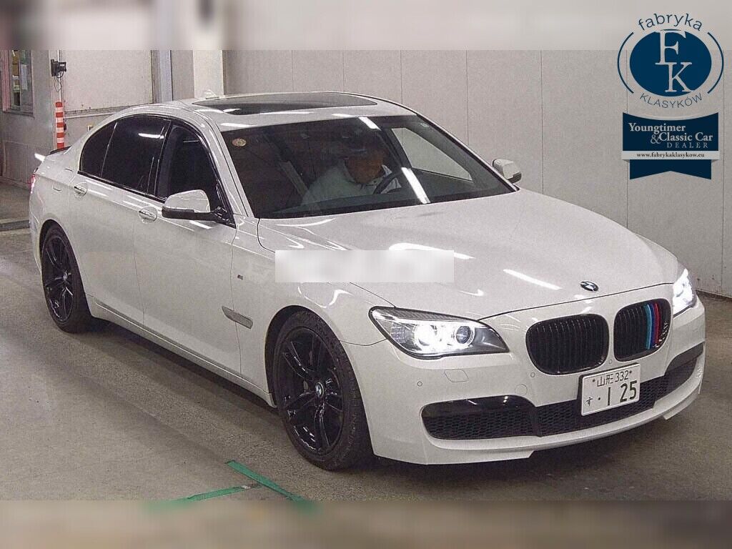BMW 7 SERIES 740I Mスポパッケージ 2014 - zdjęcie 3