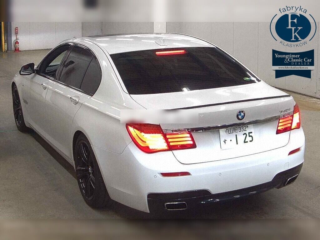 BMW 7 SERIES 740I Mスポパッケージ 2014 - zdjęcie 4