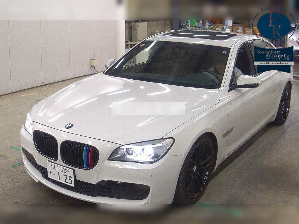 BMW 7 SERIES 740I Mスポパッケージ 2014 - zdjęcie 6