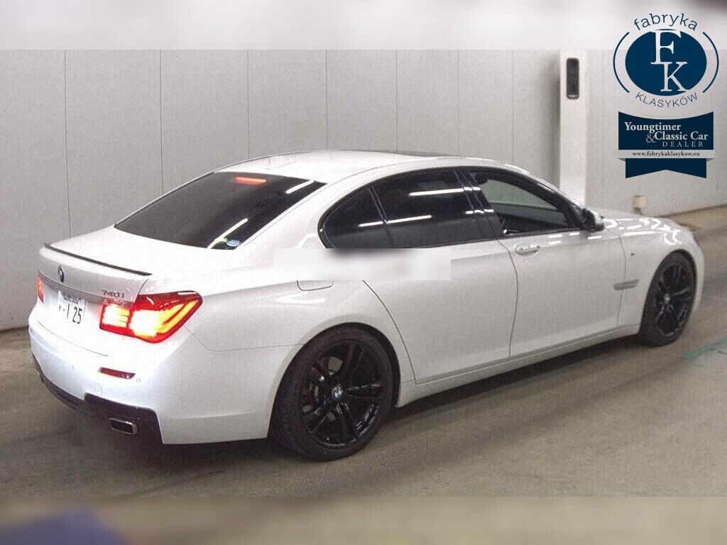 BMW 7 SERIES 740I Mスポパッケージ 2014 - zdjęcie 7