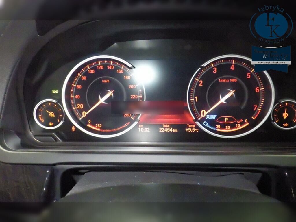 BMW 7 SERIES 740I Mスポパッケージ 2014 - zdjęcie 8