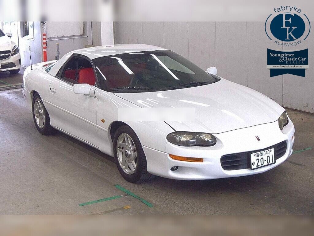 CHEVROLET CAMARO CP COUPE 2001 - zdjęcie 3