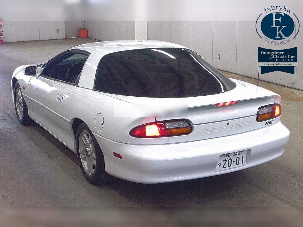 CHEVROLET CAMARO CP COUPE 2001 - zdjęcie 4