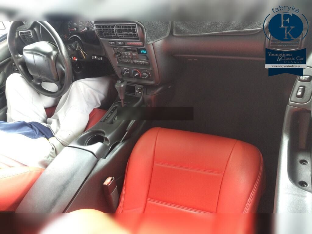 CHEVROLET CAMARO CP COUPE 2001 - zdjęcie 5