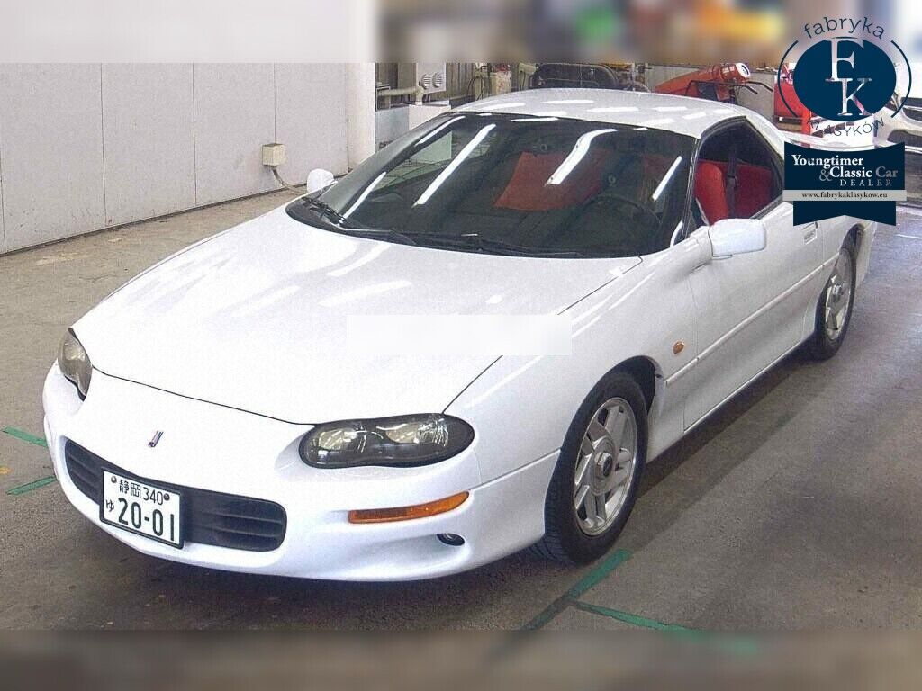 CHEVROLET CAMARO CP COUPE 2001 - zdjęcie 6