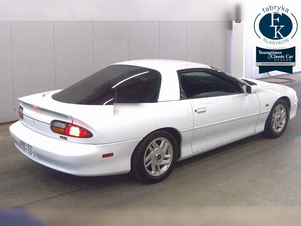 CHEVROLET CAMARO CP COUPE 2001 - zdjęcie 7
