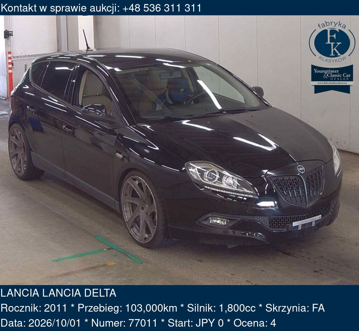 LANCIA LANCIA DELTA 2011 - zdjęcie 2