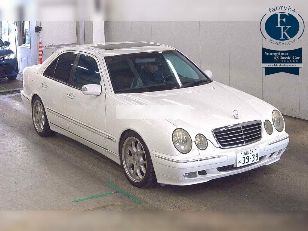 MERCEDES BENZ E-CLASS 4D E320 AVANTGARDE 2002 - zdjęcie 3