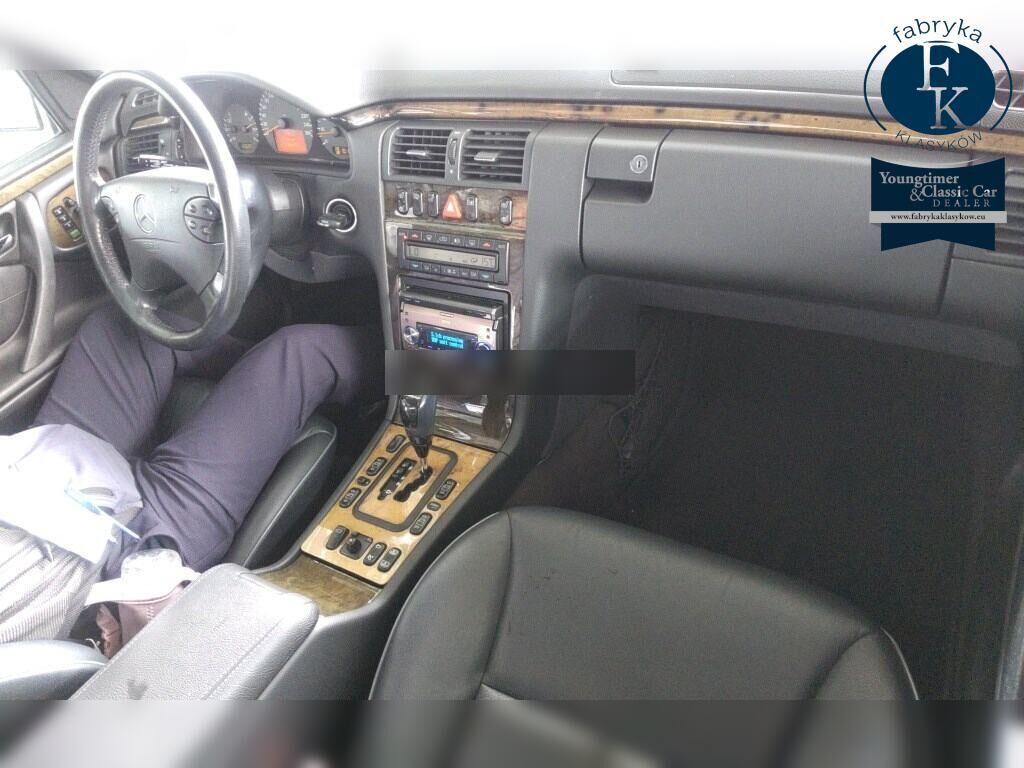 MERCEDES BENZ E-CLASS 4D E320 AVANTGARDE 2002 - zdjęcie 5